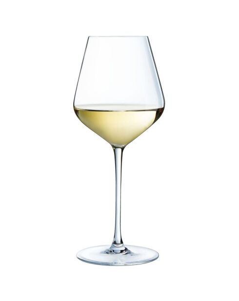 6 Verres à pied Ultime transparents - 47 cl