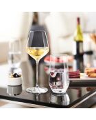 6 Verres haut Ultime transparents - 45 cl