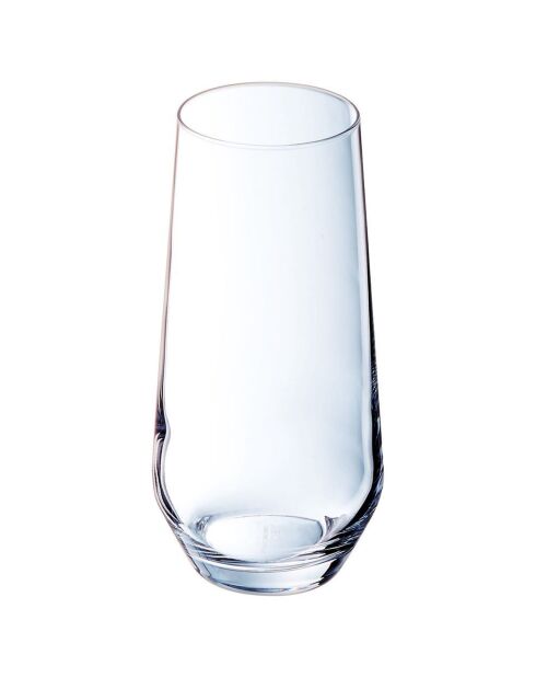 6 Verres haut Ultime transparents - 45 cl