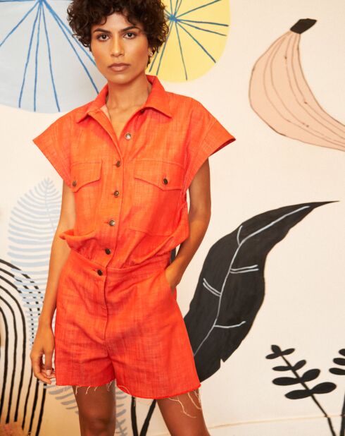Adrienne rode playsuit