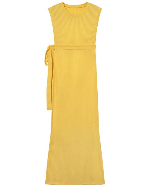 Gelbes Bachelor-Kleid