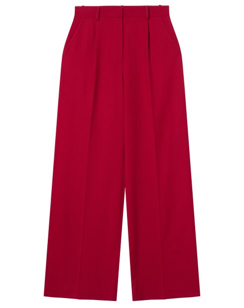 Pantalon Boissy rouge