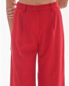 Pantalon Boissy rouge