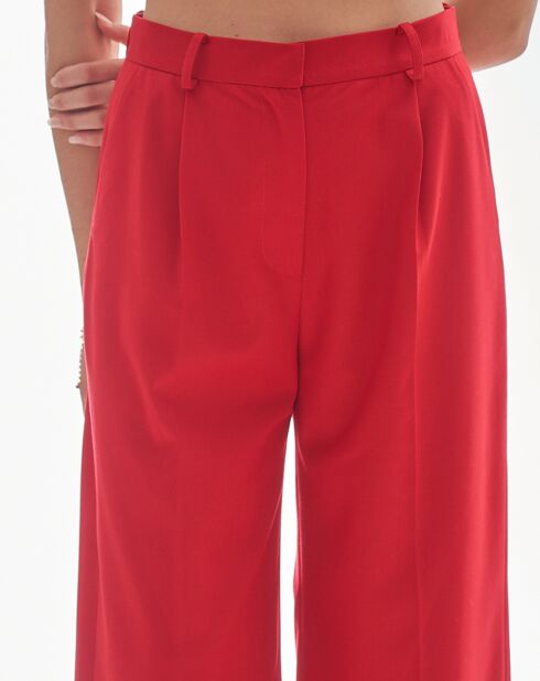 Pantalon Boissy rouge
