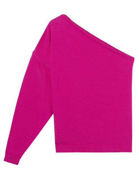 Maglia monospalla Civialec rosa