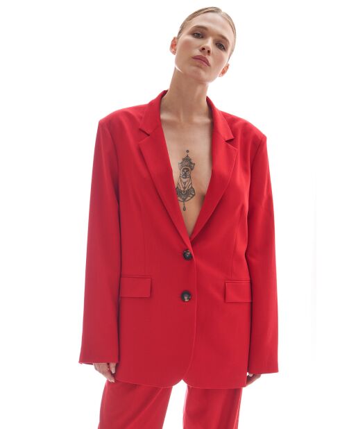 Giacca rossa Deguerry
