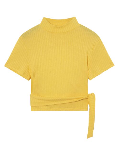 Top Hennion jaune