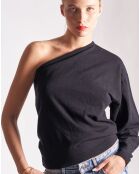 Pull one Shoulder Mazagran noir