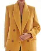 Manteau Navarrin jaune