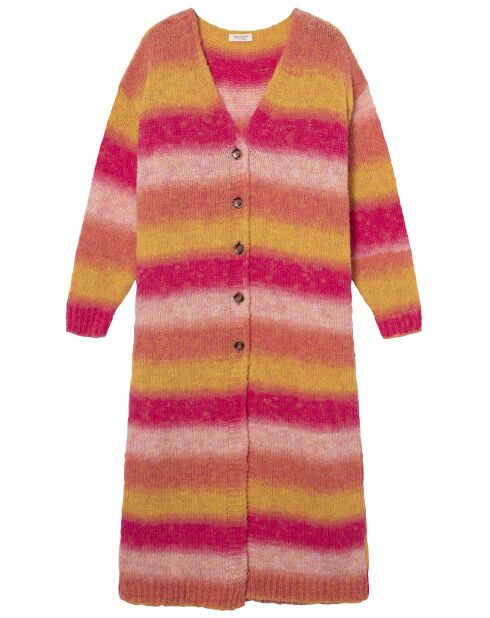 Gilet en Maille Thiers multicolore