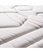 Ensemble Matelas Ressorts Dolce Vita  + Sommier Kit blanc/bleu/gris - 90x200 cm