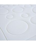 Set de colchón y somier Supreme rojo/blanco - 140x200 cm