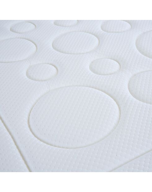 Set de colchón y somier Supreme rojo/blanco - 140x200 cm