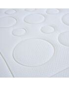 Ensembe Matelas + Sommier Supreme rouge/blanc - 90x190 cm