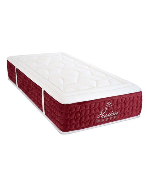 Pack Prêt à dormir Passion rouge/blanc - 90x200 cm
