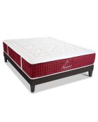 Pack Prêt à dormir Passion rouge/blanc - 140x190 cm