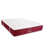 Pack Prêt à dormir Passion rouge/blanc - 140x190 cm