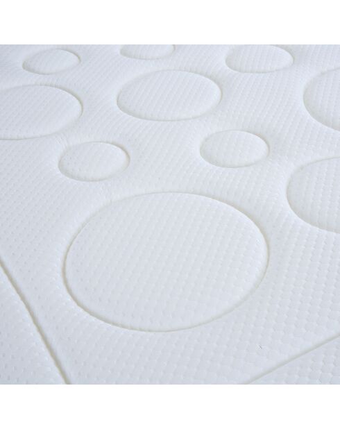 Pack Prêt à dormir Supreme rouge/blanc - 90x200 cm