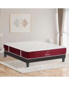 Pack Prêt à dormir Passion rouge/blanc - 90x200 cm