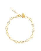 Bracelet Angie en Laiton doré