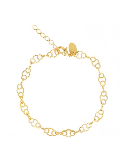 Bracelet Angie en Laiton doré