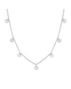 Collier Indra en Laiton argenté
