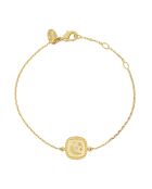 Bracelet Luna Star en Laiton doré