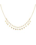 Collier Faustine en Laiton doré