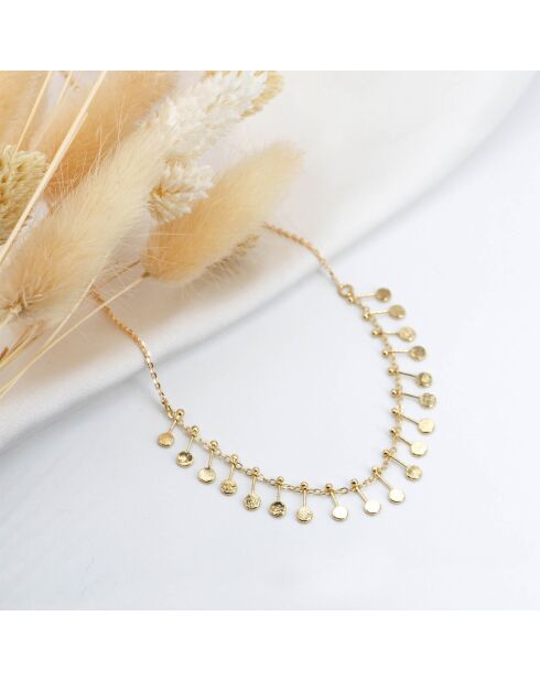 Collier Faustine en Laiton doré