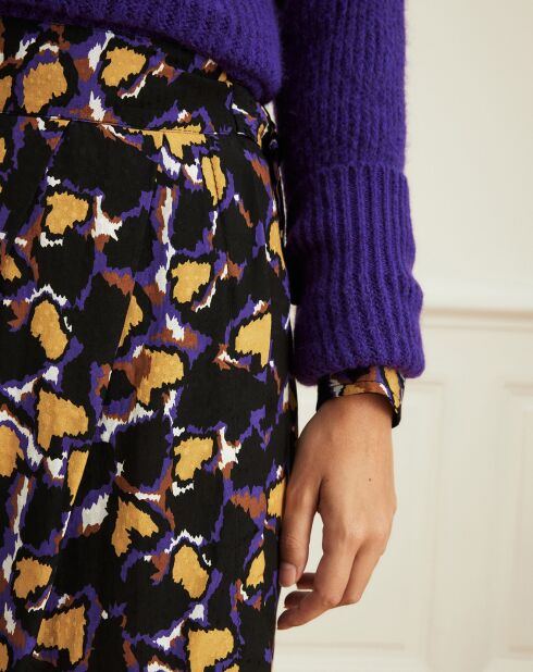 Jupe Joie imprimée multicolore