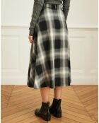 Jupe Jardin bucheron noire