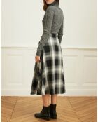 Jupe Jardin bucheron noire