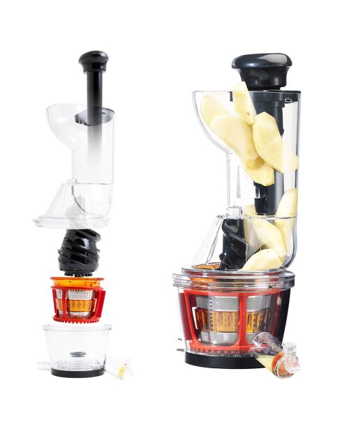 Estrattore di succo rosso
