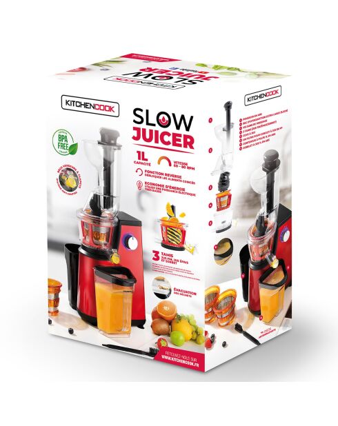 Estrattore di succo rosso