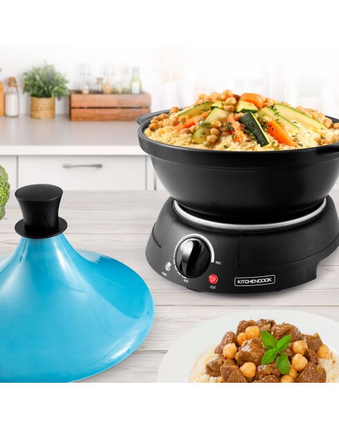 Machine à tajine bleue - 3 L