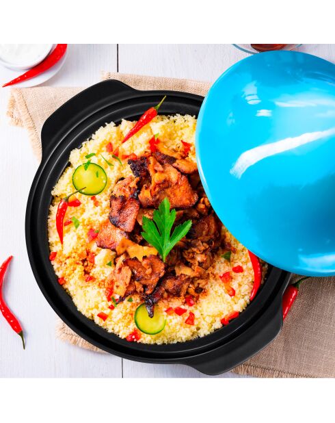 Machine à tajine bleue - 3 L