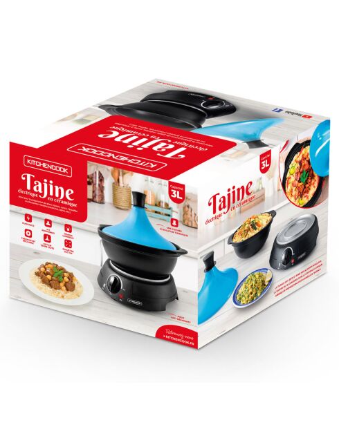 Machine à tajine bleue - 3 L