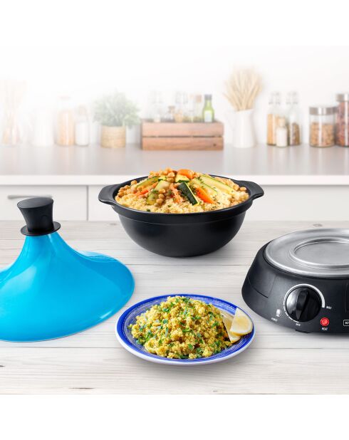 Machine à tajine bleue - 3 L