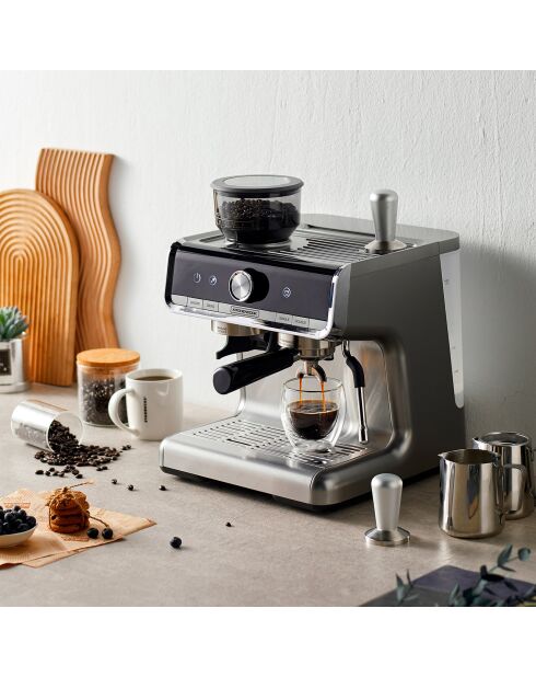 Expresso broyeur multicolore