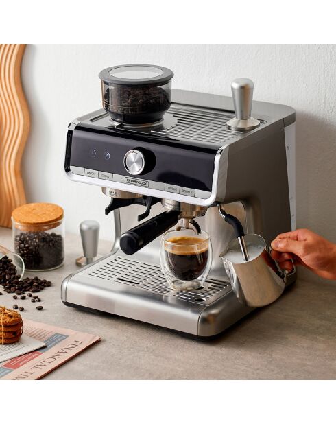 Expresso broyeur multicolore