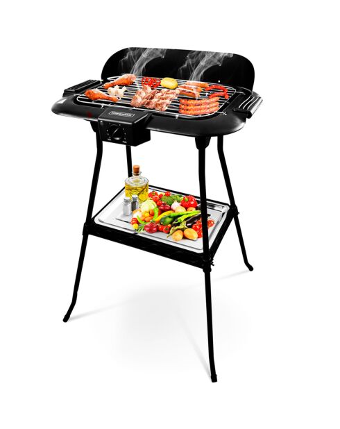 Barbecue noir