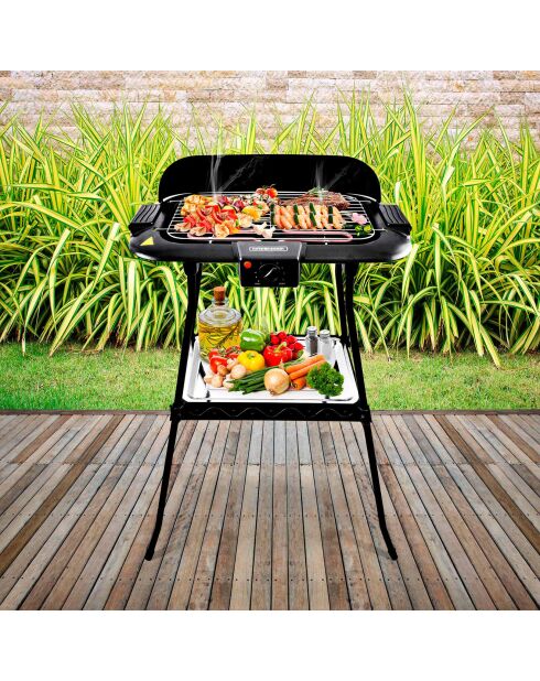 Barbecue noir