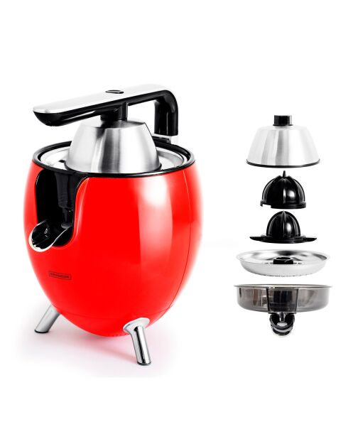 Presse-Agrume électrique rouge - 550 ml