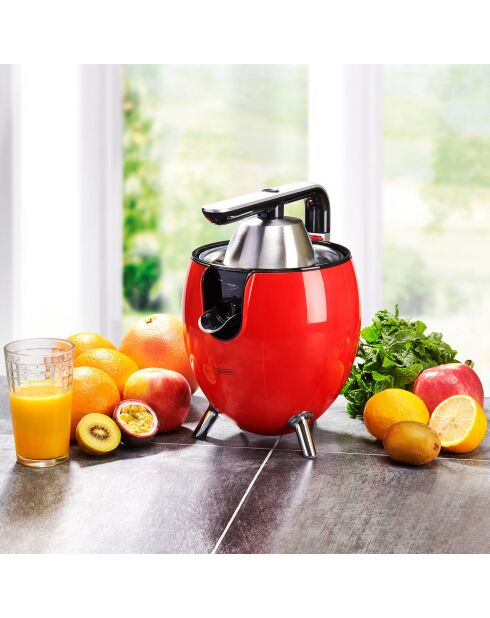 Presse-Agrume électrique rouge - 550 ml