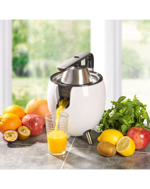 Presse-Agrume électrique blanc - 550 ml