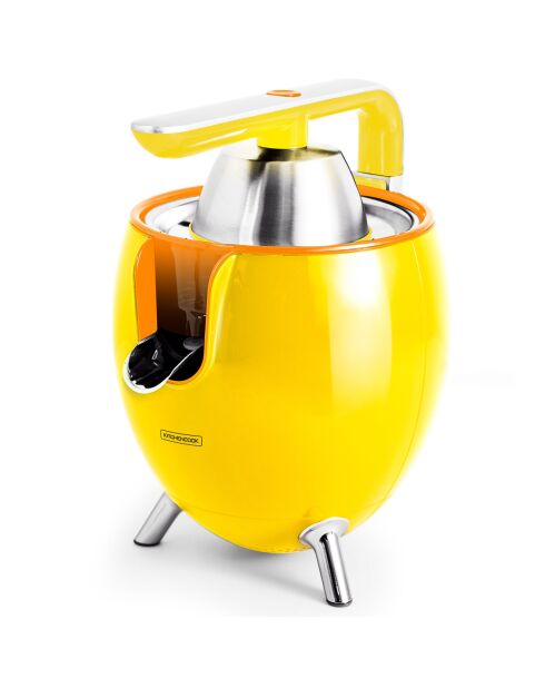 Presse-Agrume électrique jaune - 550 ml