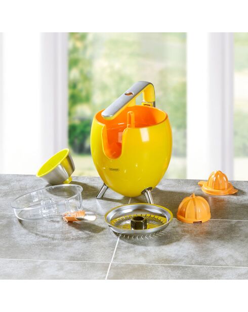 Presse-Agrume électrique jaune - 550 ml