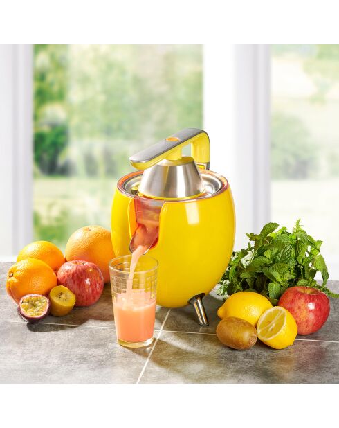 Presse-Agrume électrique jaune - 550 ml