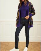 Gilet Poupée jacquard multicolore