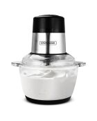 Hachoir électrique en inox multicolore